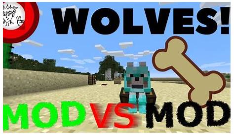 wolf mods minecraft