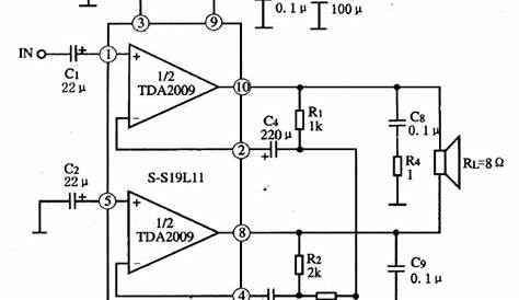 integrated amplifier circuit diagram