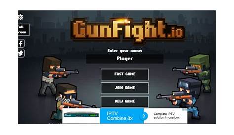 unblocked multiplayer shooting games