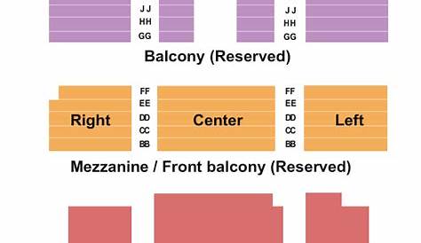 golden theatre seating chart