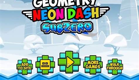 geometry dash subzero unblocked games 44
