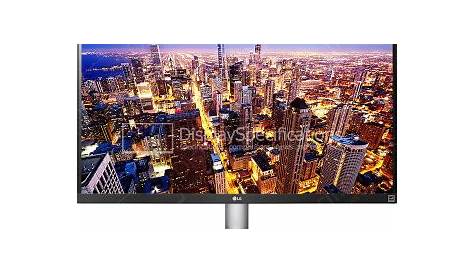 27" LG 27UL600 - Specifications