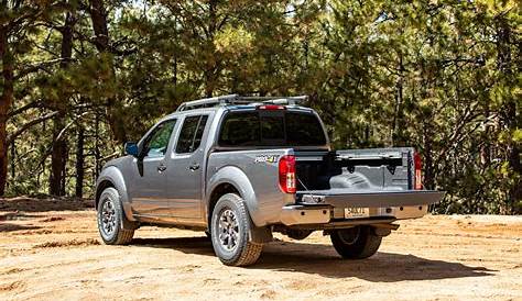 2020 nissan frontier truck