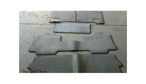 toyota sienna floor mats 2010