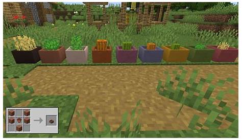 how do you make pots in minecraft