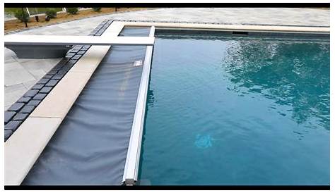 automatic pool cover adjustment
