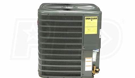 Goodman GSX14 - 2 Ton - Air Conditioner - 14 Nominal SEER - Single