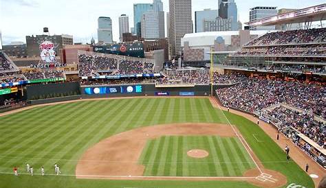 Target Field Seating Chart, Views and Reviews | Minnesota Twins