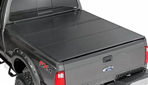 2017-2020 F250 & F350 Super Duty 6.75ft Bed Rough Country Hard Tri-Fold