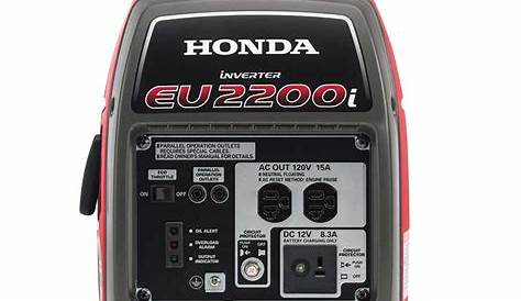 Honda EU2200-KIT EU2200i and EU2200ic 2,200 Watt Companion Inverter Ge