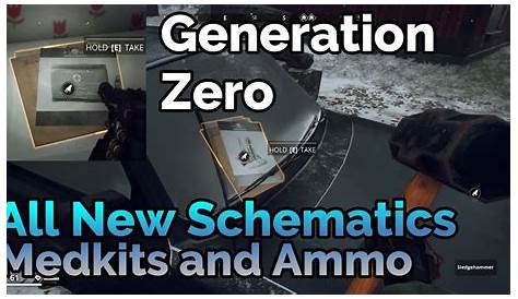 generation zero 50 cal schematic