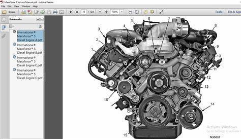Navistar Maxxforce 5 Engine Service Repair Manual - PDF Download