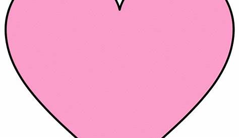 12 Free Printable Heart Templates Cut Outs - Freebie Finding Mom