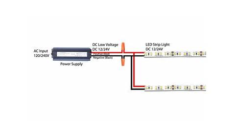 12 Volt Led Light Wiring Diagram / How To Make A Simple 12 Volt Led