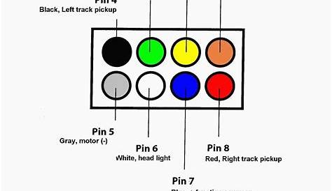 four pin trailer wiring diagram