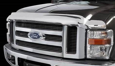 bug shields for ford f150 pickup
