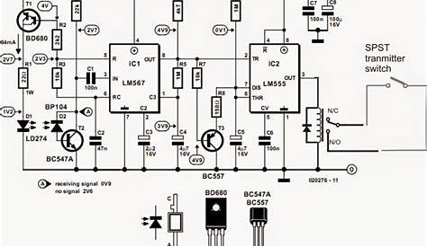 circuit diagram for home security system