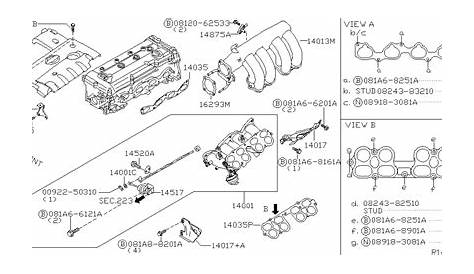 2005 Nissan Altima Parts Diagram - Hanenhuusholli