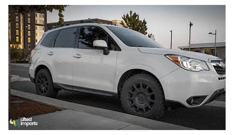 Best Off-Road Tires | 14-18 Subaru Forester | All Wheel Sizes Included