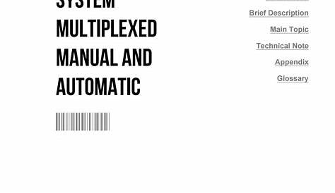 Fire alarm system multiplexed manual and automatic by asm02 - Issuu