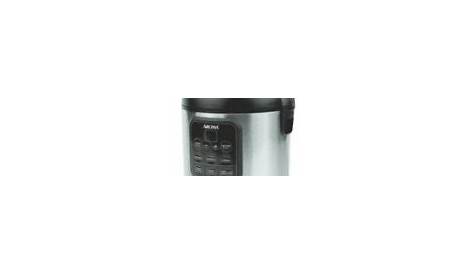 aroma rice cooker professional manual