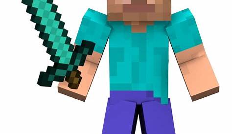 minecraft characters transparent background