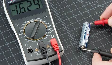 How to Use a Multimeter - SparkFun Learn