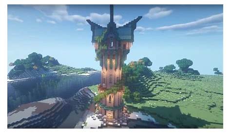 tower minecraft build