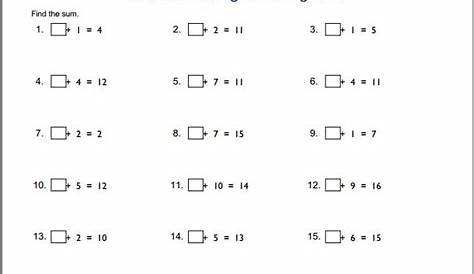 3rd Grade Math Worksheets pdf - EduMonitor