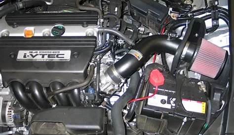 K&N Performance Air Intake System Honda Accord 2008-2012 2.4L 4-Cyl