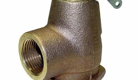 All Points 56-1010 8 PSI Steam Safety Relief Valve - 3/4" NPT, 446 lb./Hour