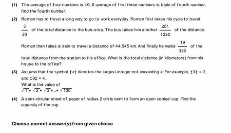 Grade 1 - Kangaroo Math Competition | Preparation, Online Practice