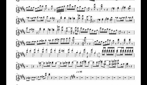 Alto Saxophone sheet music for Alto Saxophone download free in PDF or MIDI