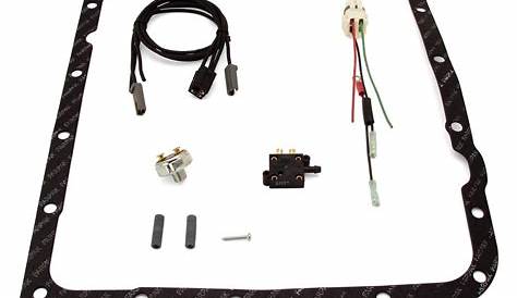 TCI® 376600 - Lock-Up Torque Converter Wiring Kit