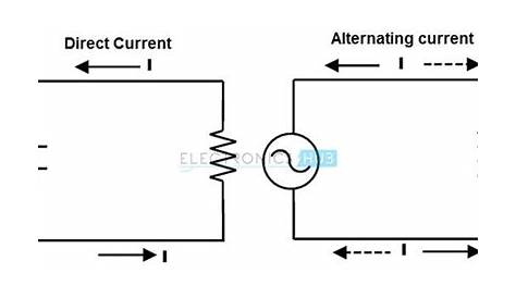 circuit dc voltage diagram