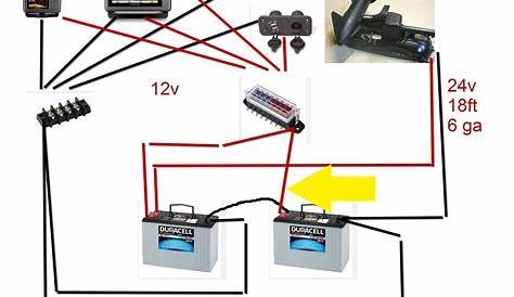 marinco trolling motor plug wiring diagram
