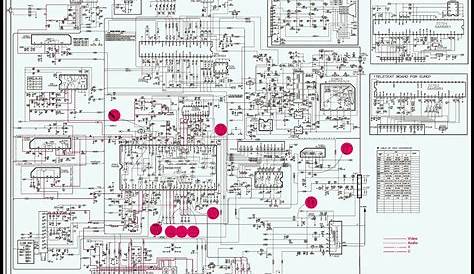 Lg TV Circuit Diagram | Learn Basic Electronics,Circuit Diagram,Repair