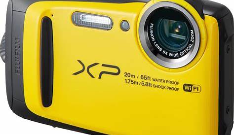 Deal: Fuji FinePix XP120 Rugged Waterproof Camera for $159