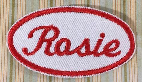 Rosie The Riveter Printable Name Tag