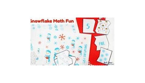 math snowflake activity