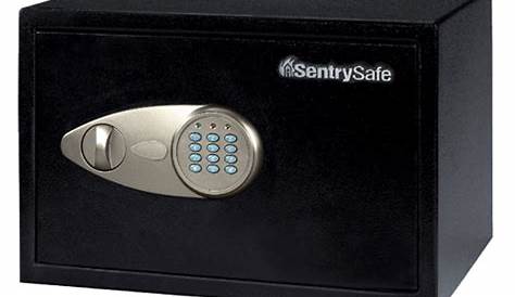 sentry digital safe manual