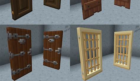 Oak Door Minecraft & Oak Door U003d Dirt Door