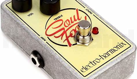 Electro Harmonix Soul Food Distortion / Overdrive Pedal | Musicland.gr