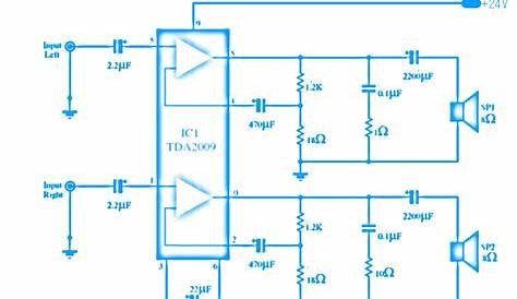 class ab amplifier schematic