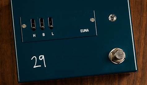 29 pedals euna schematic