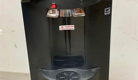 BlindSquirrelAuctions - Crystal Mountain Hot and Cold Water Dispenser