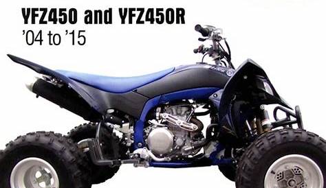 Yamaha YFZ450, YFZ450R ATV Repair Manual 2004-2015 | Haynes 2899