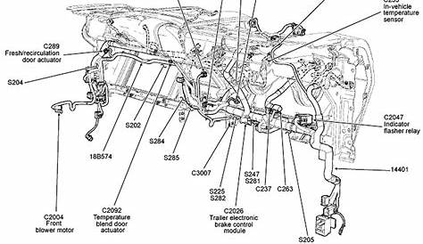 ford wiring harness diagrams