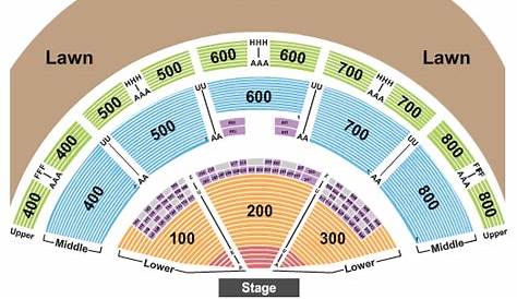 xfinity theatre seating chart