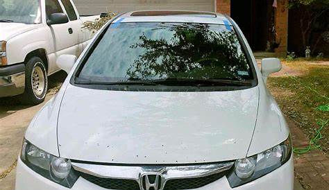 2009 honda civic windshield